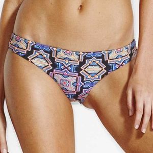 SEAFOLLY Sun Temple Brazilian Bikini Bottoms